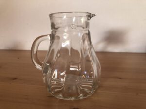 Glaskrug 250 ml 5,50 €