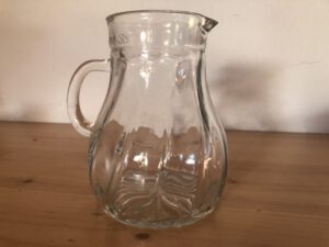 Glaskrug 500 ml 6,50 €