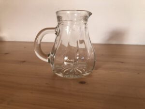 Glaskrug 125 ml 4,50 €