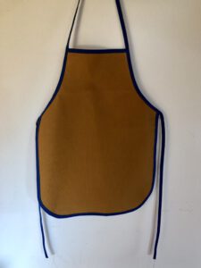 Schürze aus Wachsstoff 19,00 €