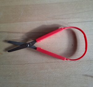 Große Easy Grip Schere 5,50 €