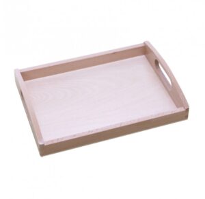 Holztablett mittel 13,00 €